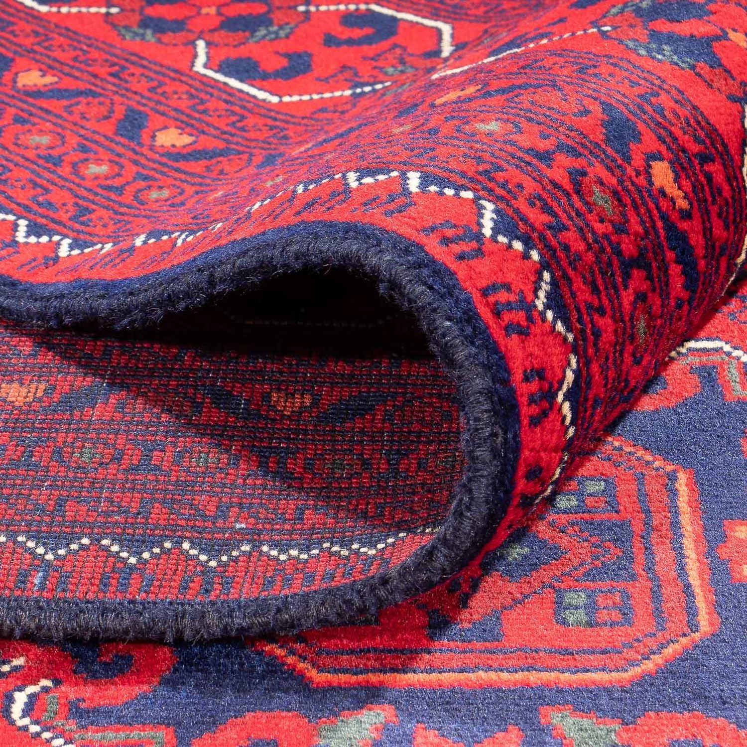 Afghan Teppich - 346 x 246 cm - rot - Image 4