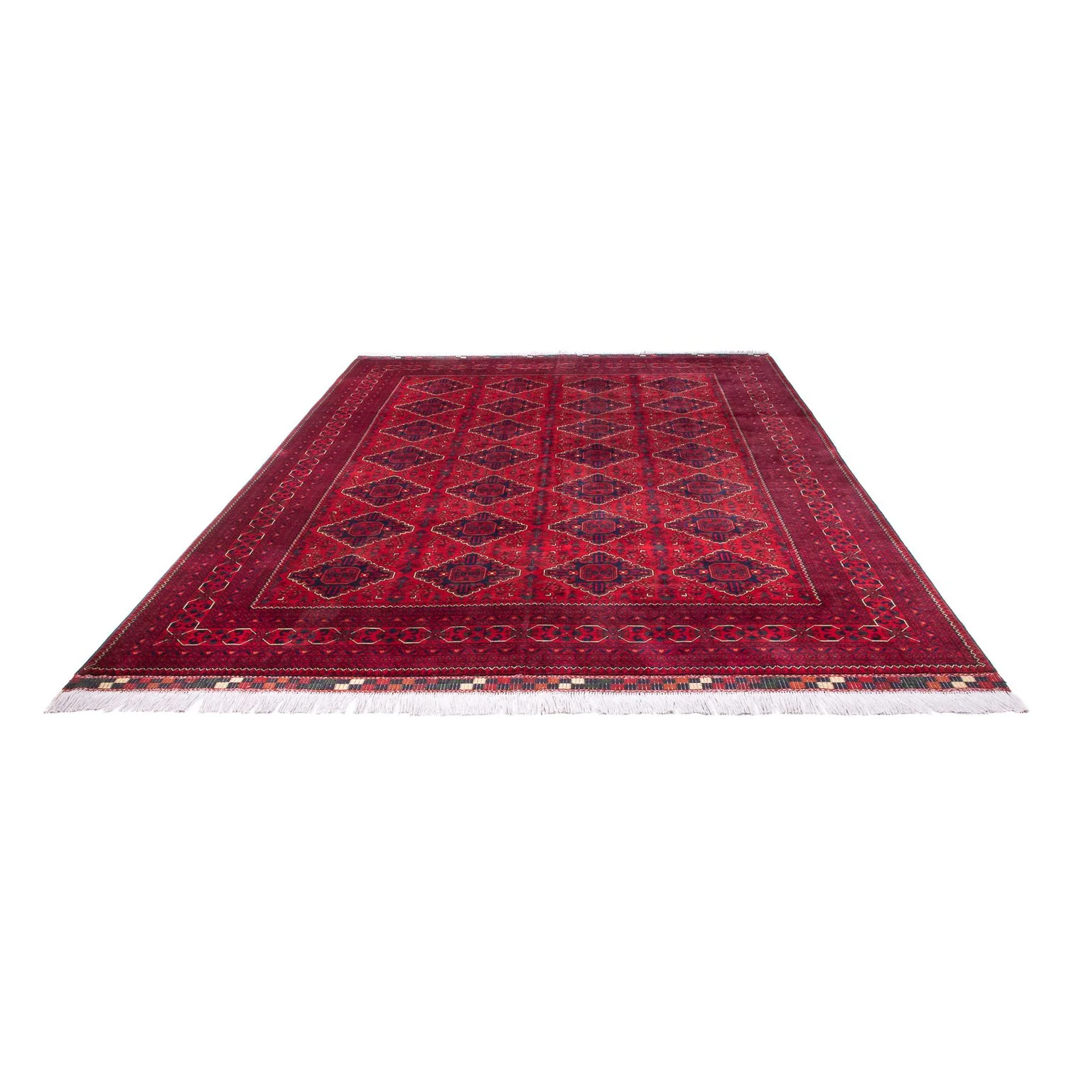 Afghan Teppich - 346 x 246 cm - rot - Image 5
