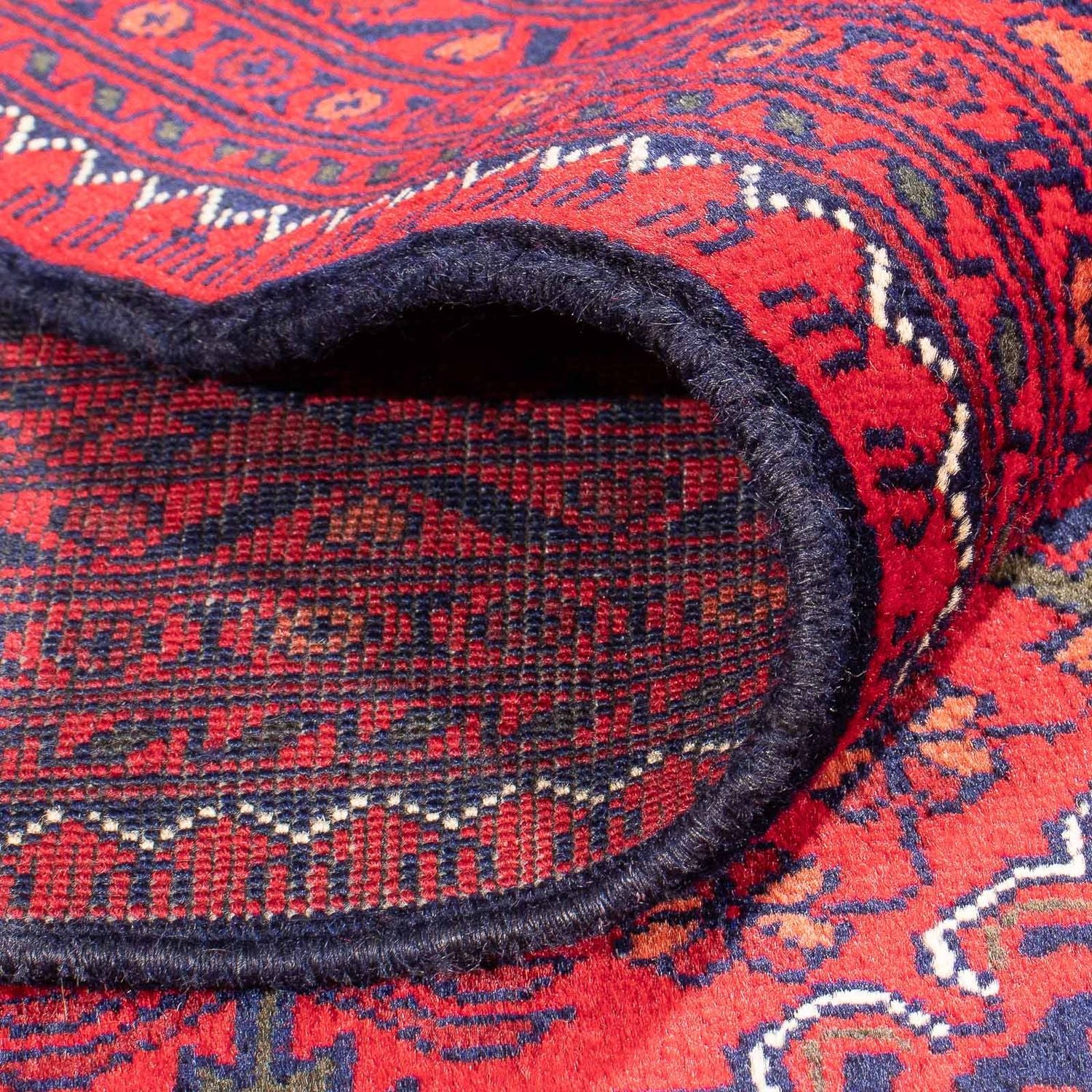 Afghan Teppich - 349 x 246 cm - rot - Image 4