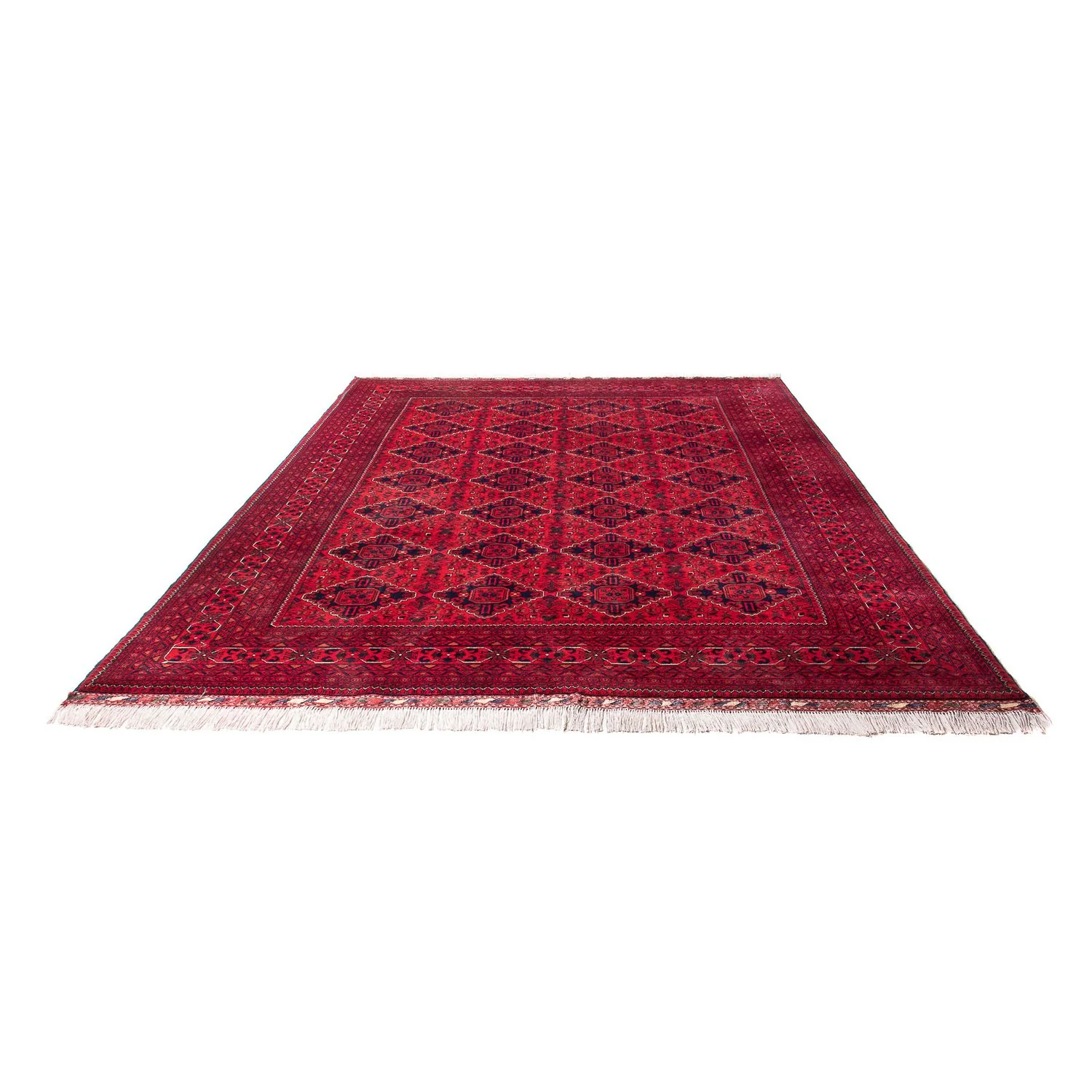 Afghan Teppich - 349 x 246 cm - rot - Image 5
