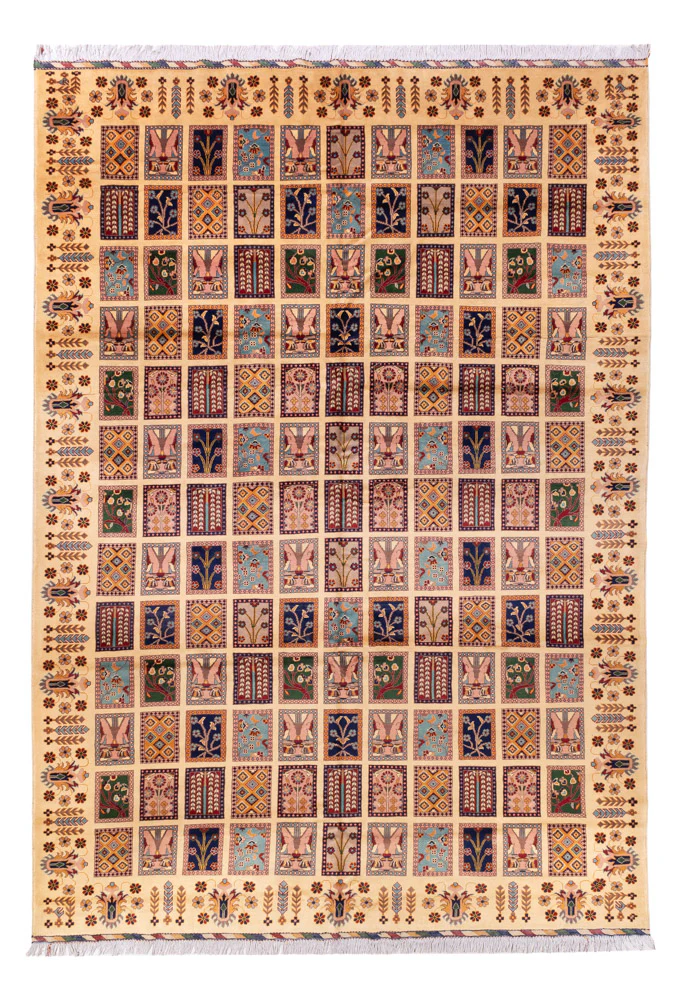 Afghan Teppich 360x248cm - Orientteppich