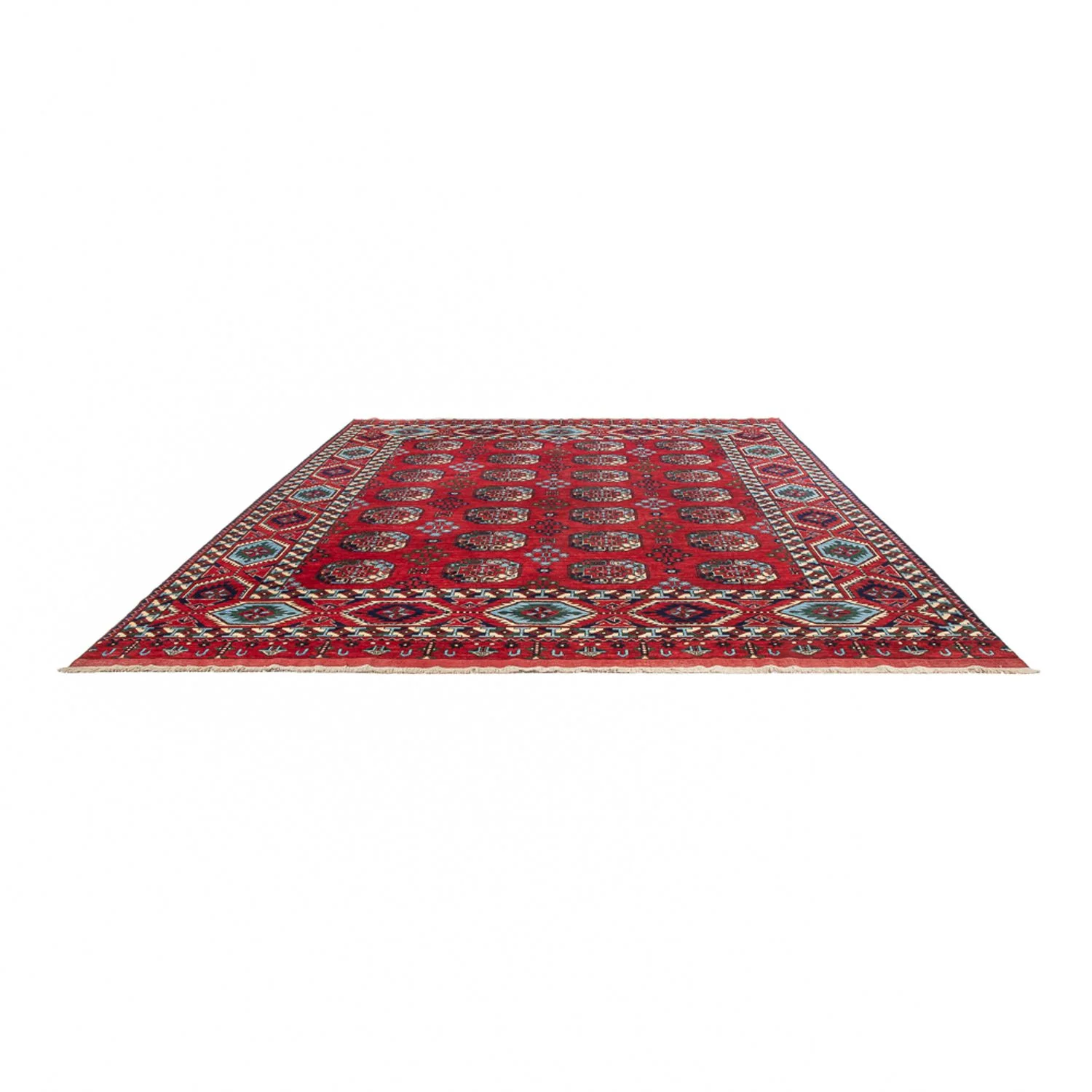 Afghan Teppich 379x307cm - Orientteppich - Image 5