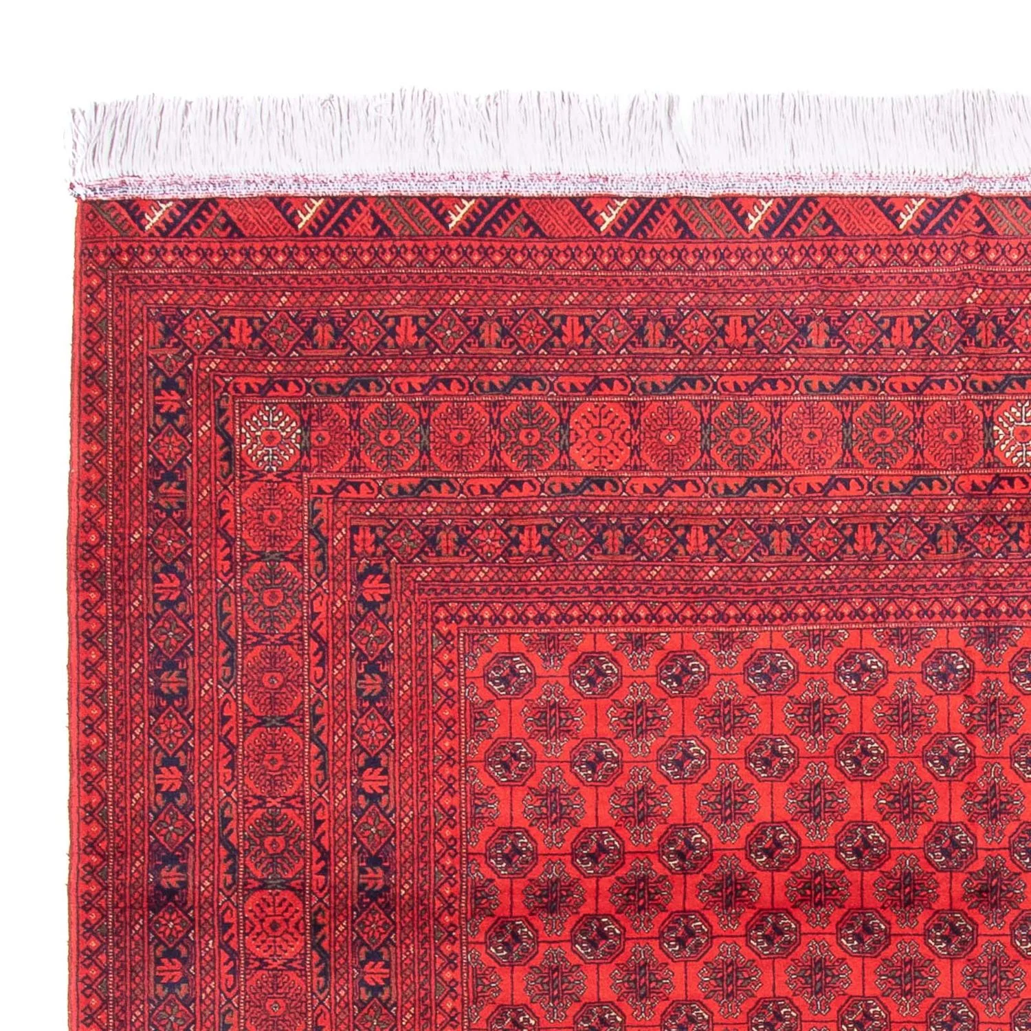 Afghan Teppich - 387 x 298 cm - rot - Image 3