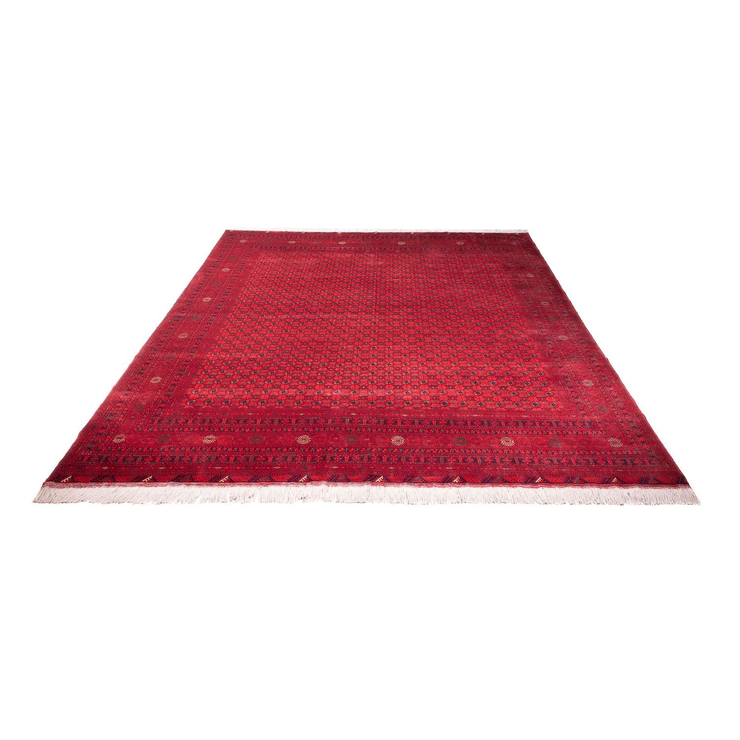 Afghan Teppich - 387 x 298 cm - rot - Image 5