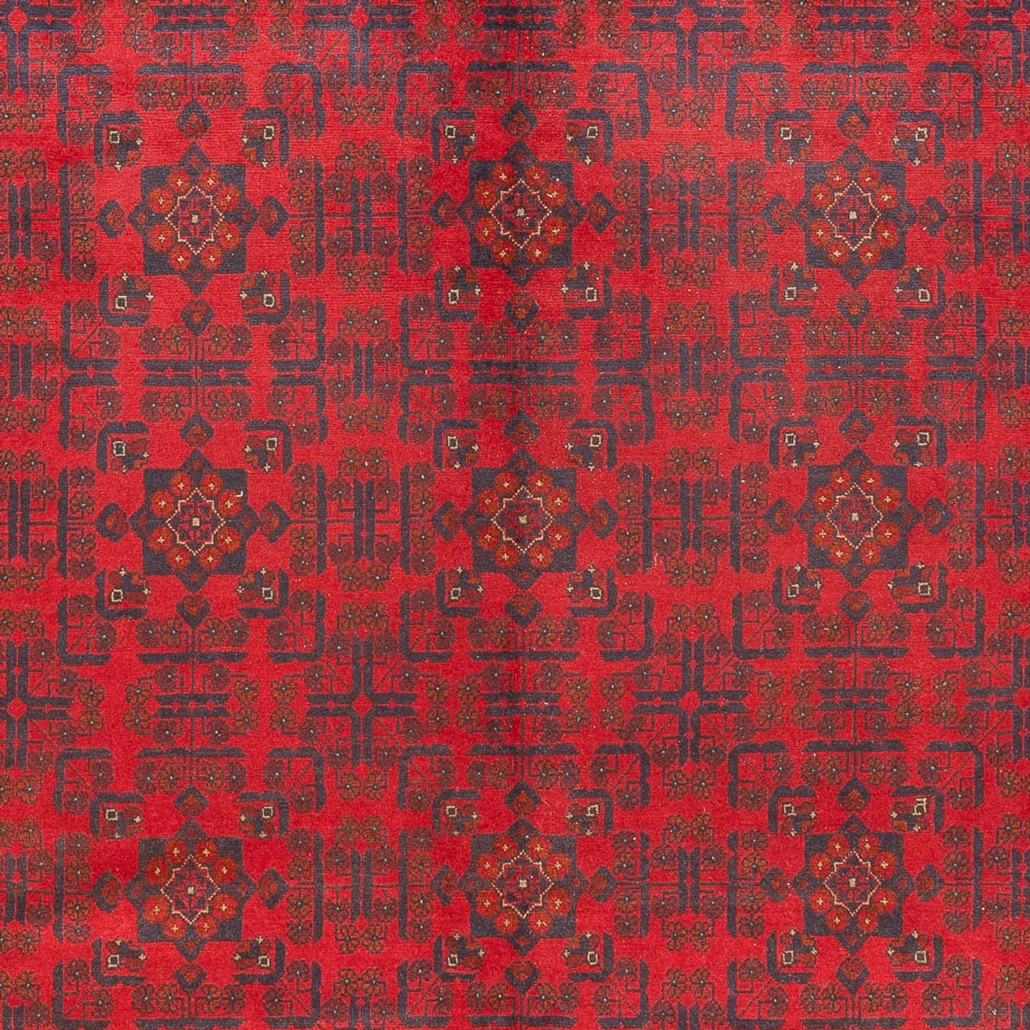 Afghan Teppich - 391 x 305 cm - bordeauxrot - Image 2
