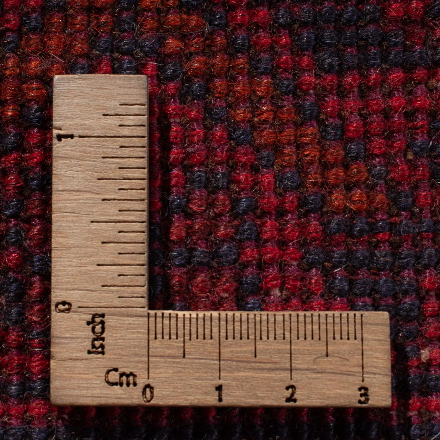 Afghan Teppich - 391 x 305 cm - bordeauxrot - Image 6