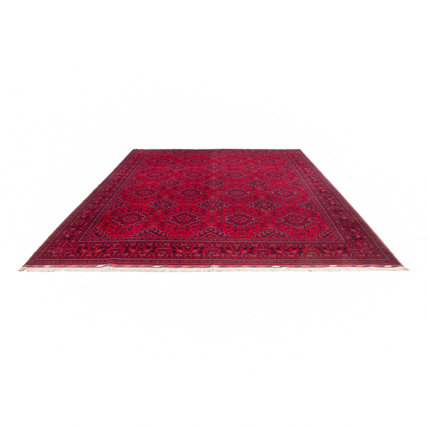 Afghan Teppich 396x297cm - Orientteppich - Image 5