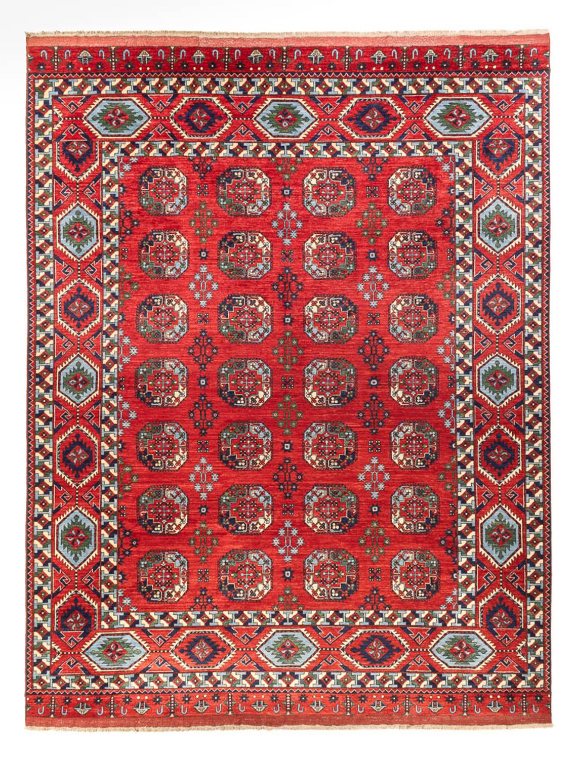 Afghan Teppich 398x309cm - Orientteppich