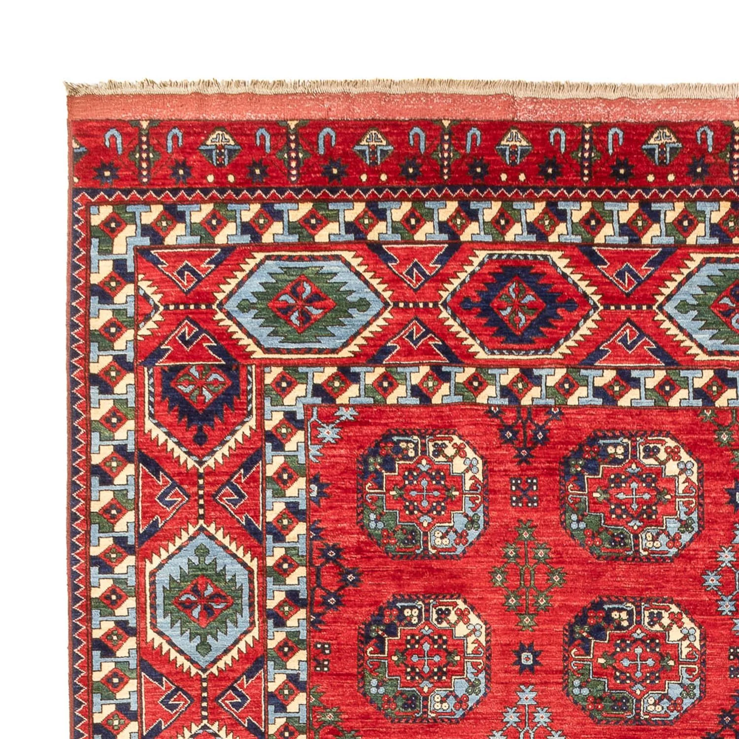Afghan Teppich 398x309cm - Orientteppich - Image 3