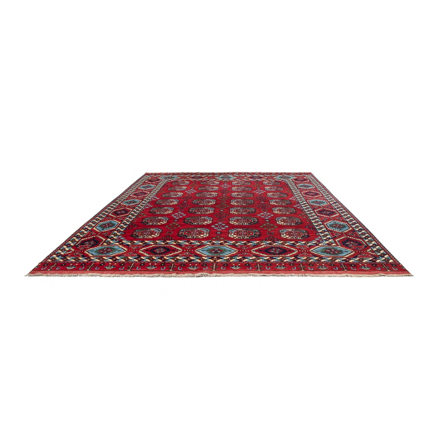 Afghan Teppich 398x309cm - Orientteppich - Image 5