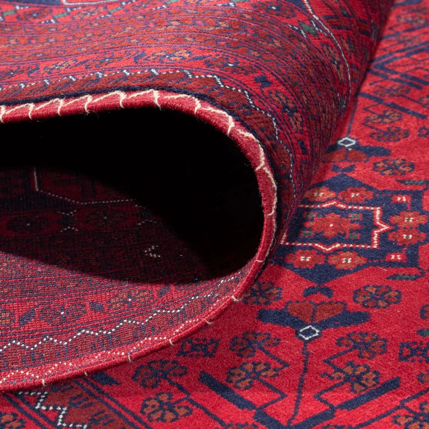 Afghan Teppich 404x298cm - Orientteppich - Image 4