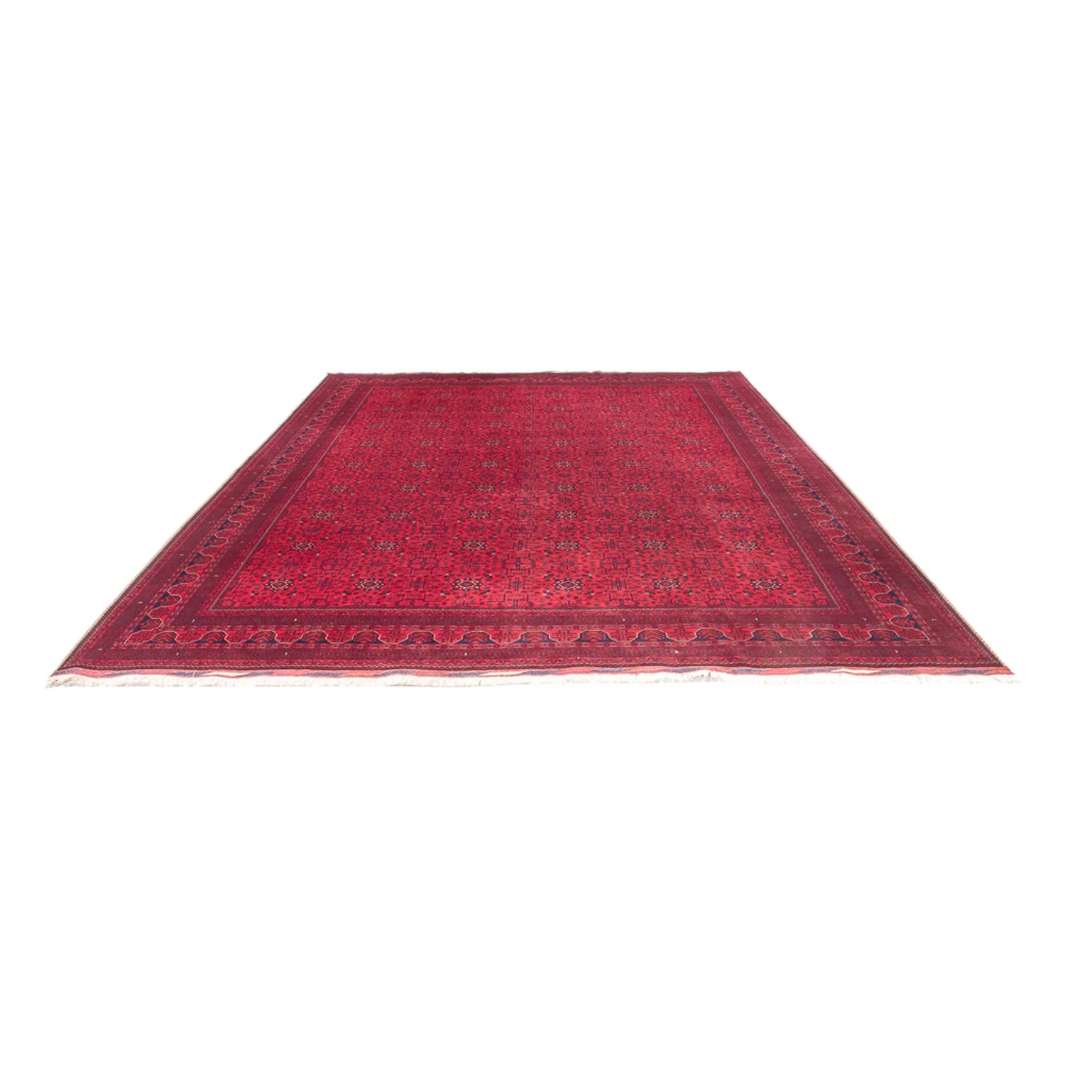 Afghan Teppich 404x298cm - Orientteppich - Image 5
