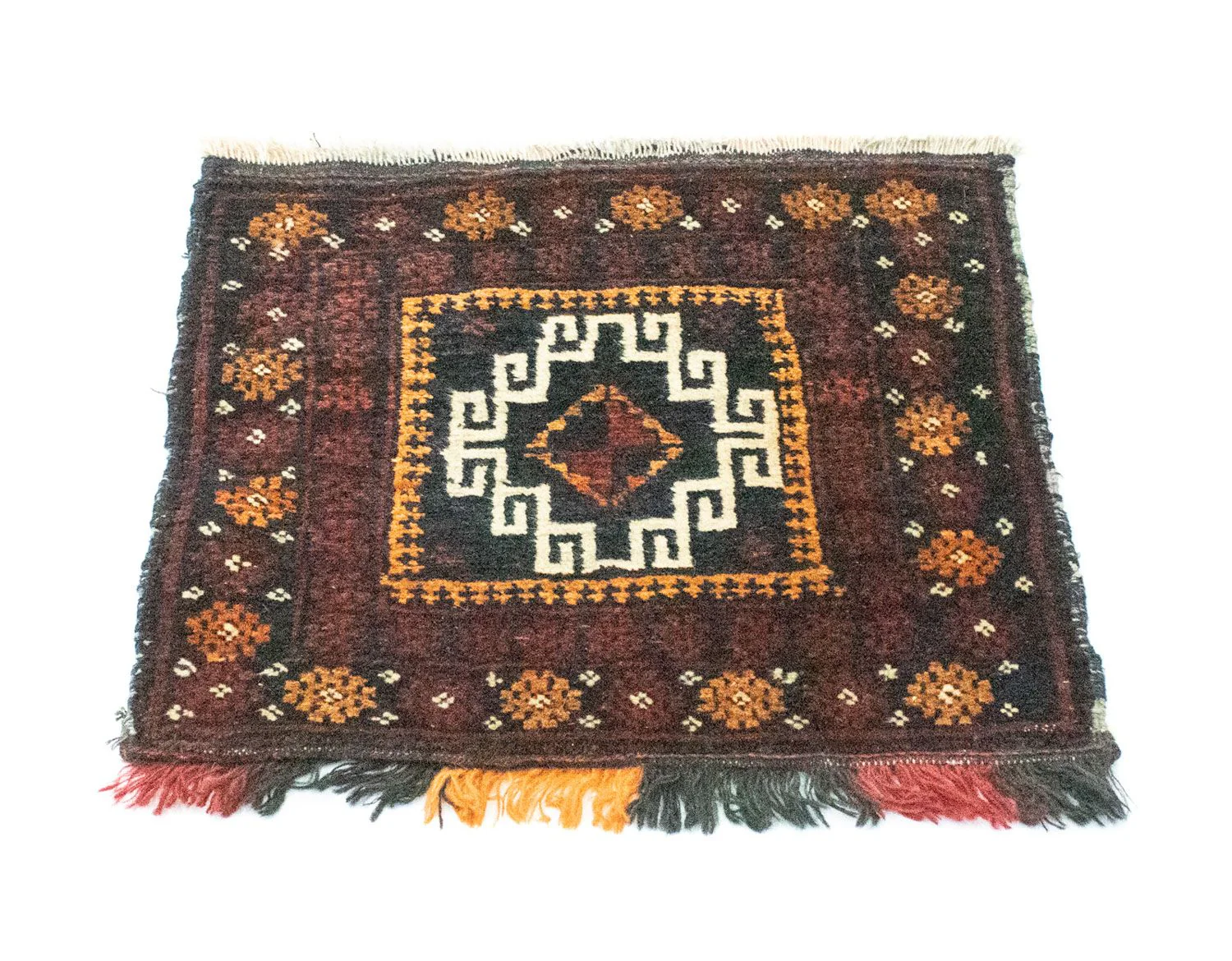 Afghan Teppich 45x42cm - Orientteppich - Image 4