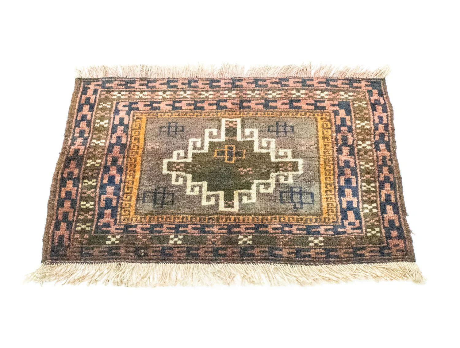 Afghan Teppich 64x47cm - Orientteppich - Image 4