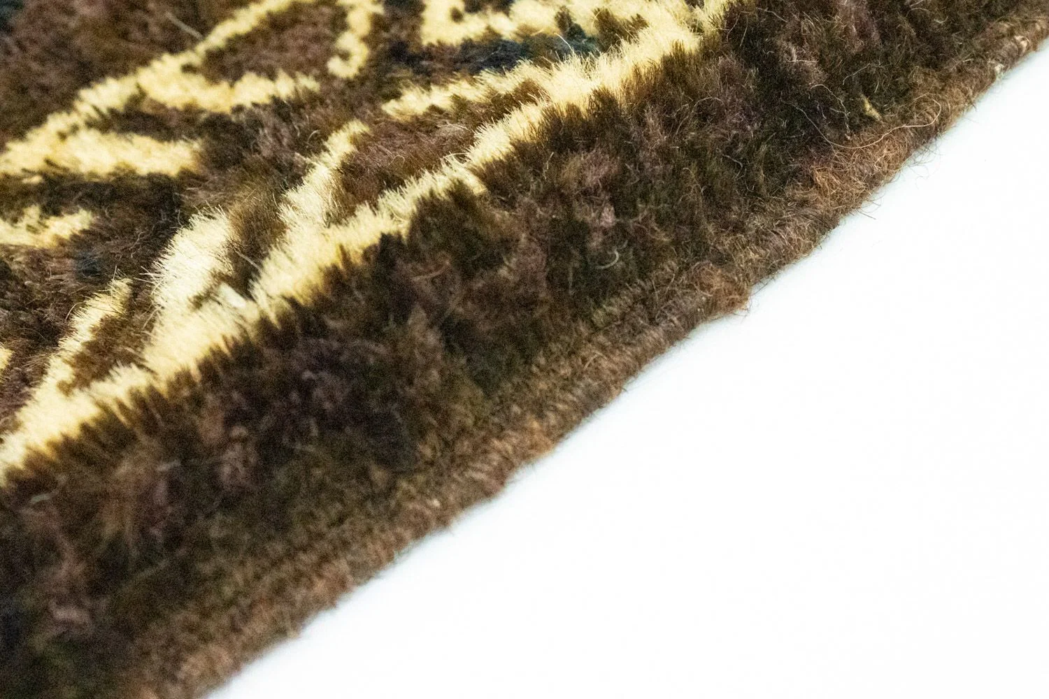 Afghan Teppich 80x80cm - Orientteppich - Image 3