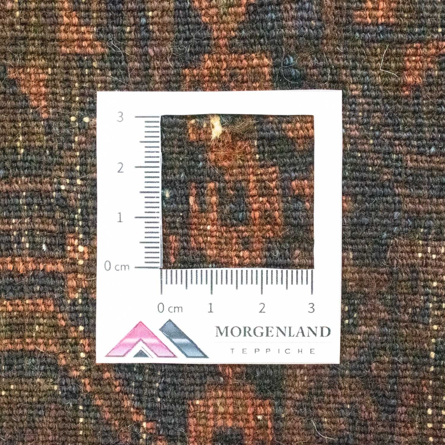 Afghan Teppich 80x80cm - Orientteppich - Image 6