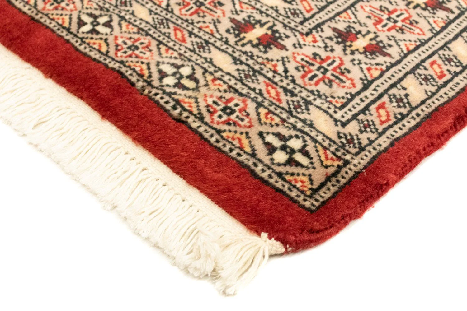 Afghan Teppich - Buchara 123 x 78 cm - rot - Image 2