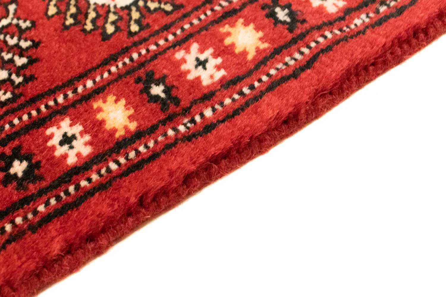 Afghan Teppich - Buchara 132 x 78 cm - rot - Image 2