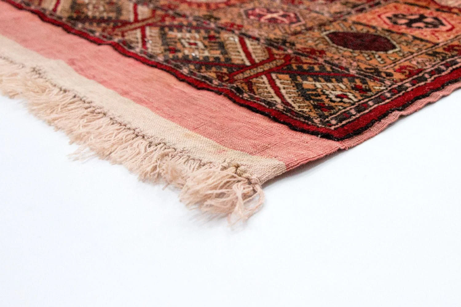 Afghan Teppich - Buchara 156 x 122 cm - lachs - Image 3