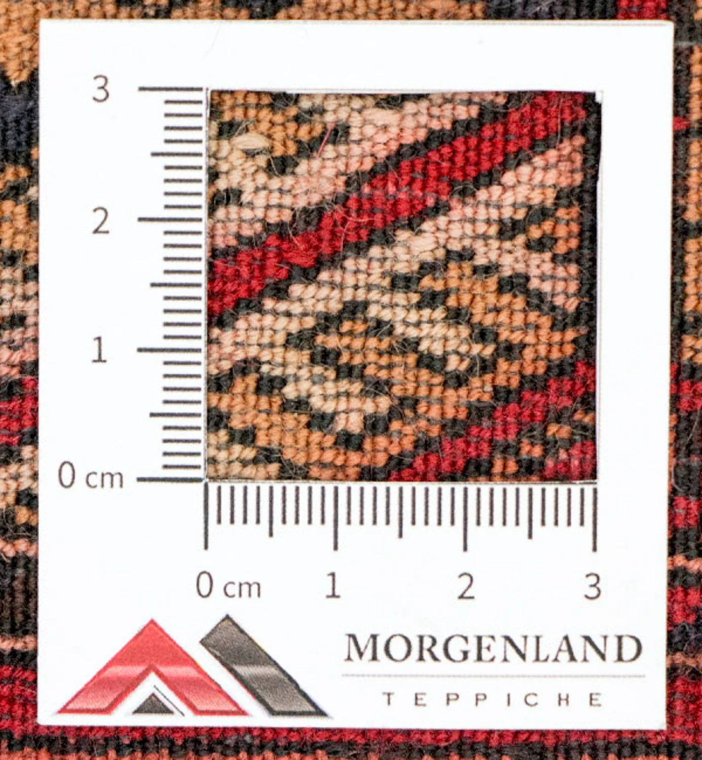 Afghan Teppich - Buchara 156 x 122 cm - lachs - Image 6