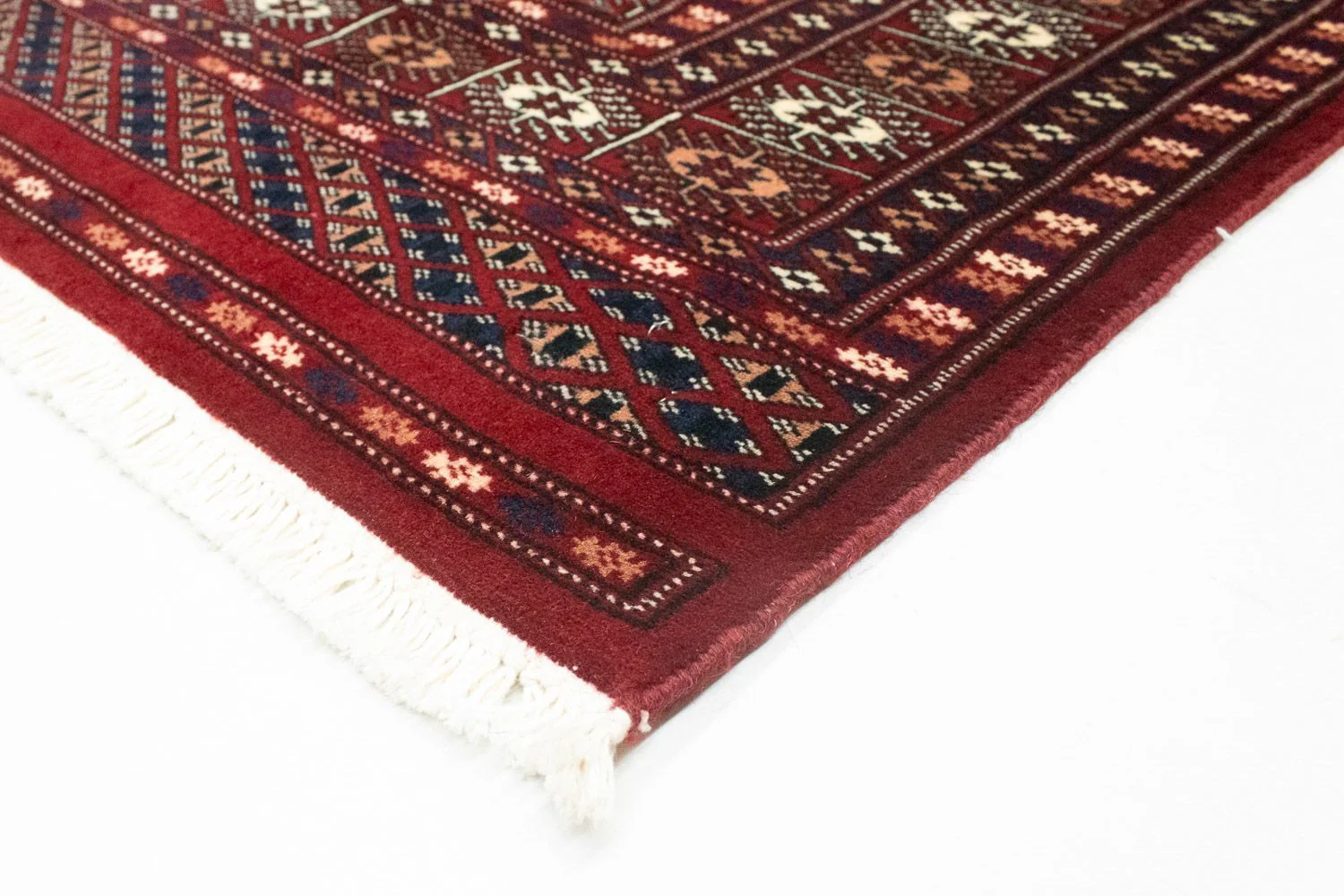 Afghan Teppich - Buchara 177 x 125 cm - rot - Image 2