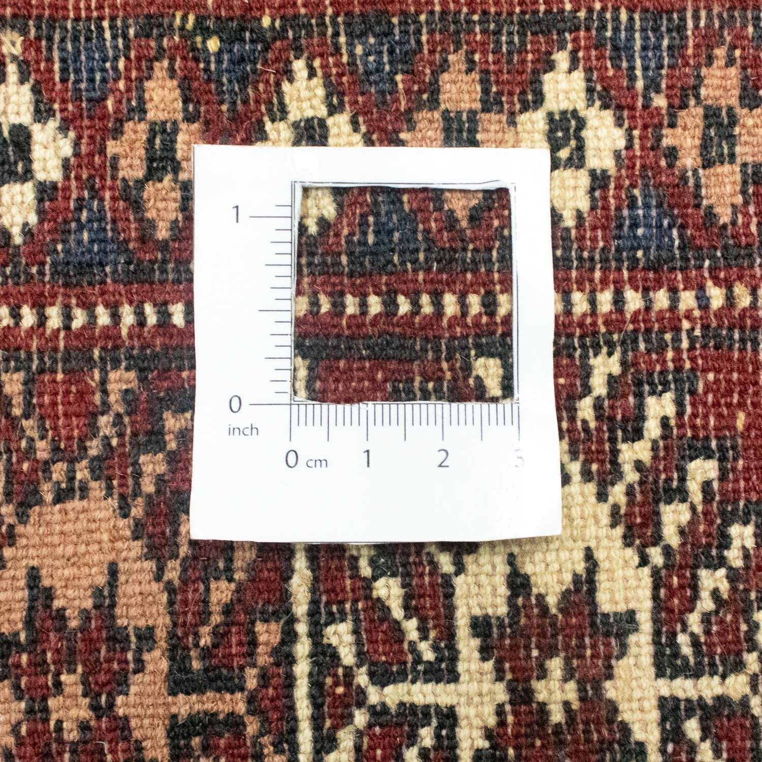 Afghan Teppich - Buchara 177 x 125 cm - rot - Image 6