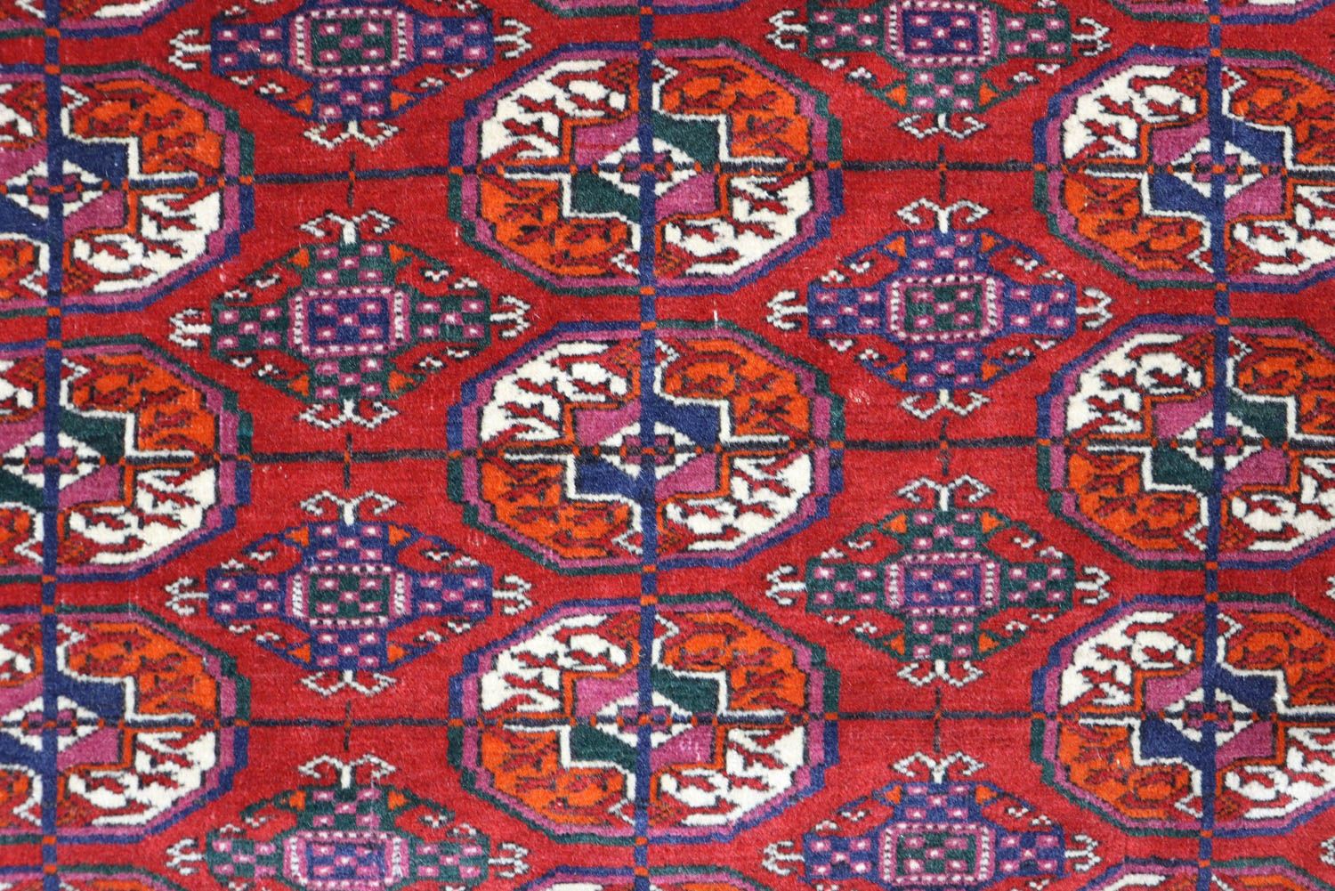 Afghan Teppich - Buchara 180 x 123 cm - rot - Image 2