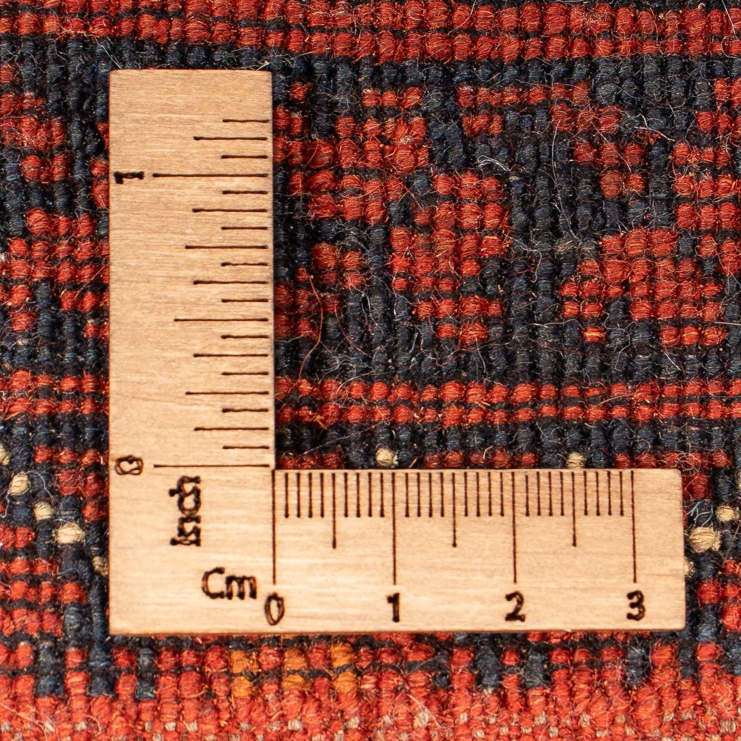 Afghan Teppich - Buchara 199 x 124 cm - dunkelrot - Image 6