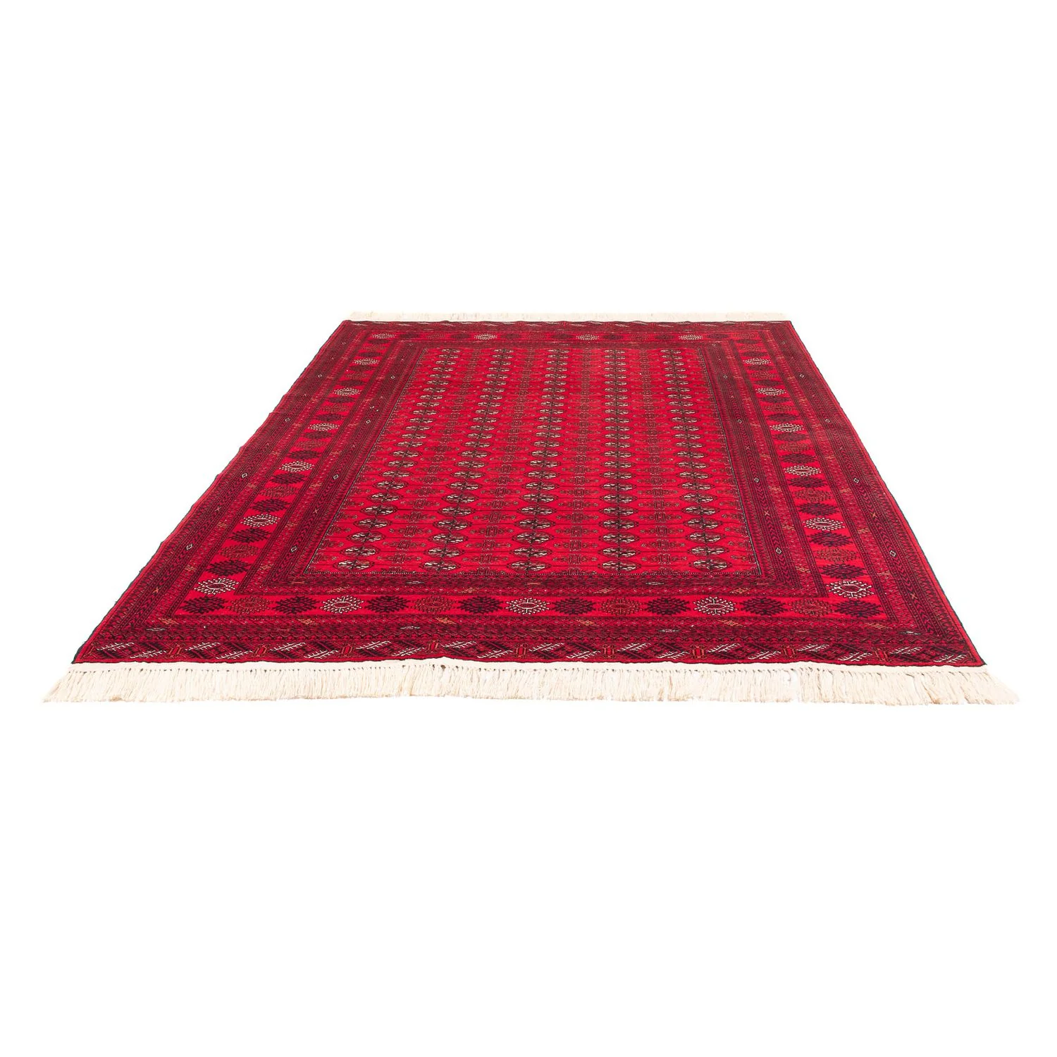 Afghan Teppich - Buchara - 282 x 200 cm - rot - Image 5