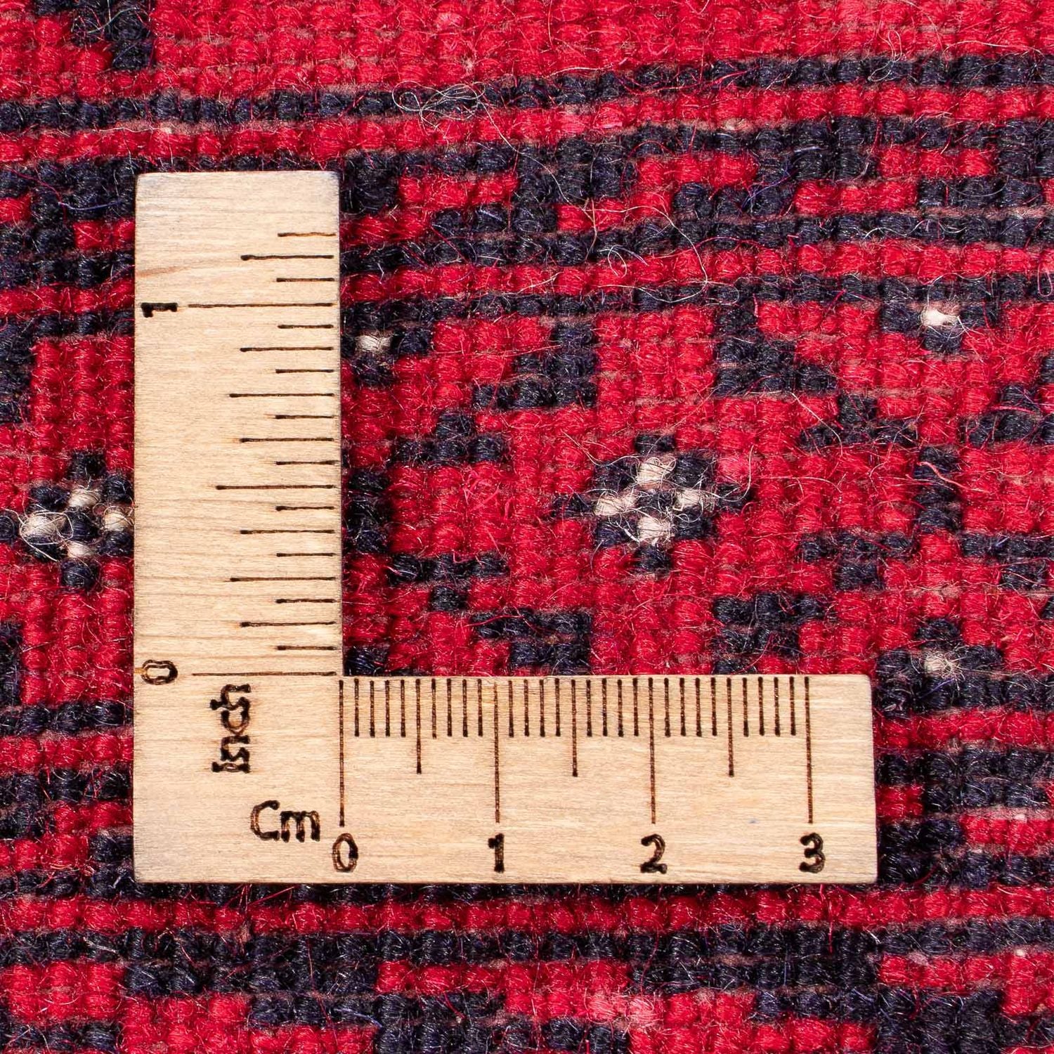 Afghan Teppich - Buchara - 282 x 200 cm - rot - Image 6