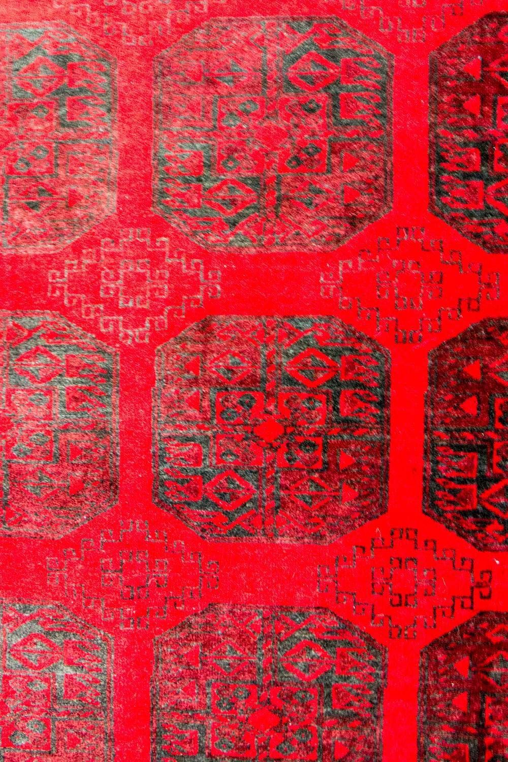 Afghan Teppich - Buchara 292 x 203 cm - rot - Image 2