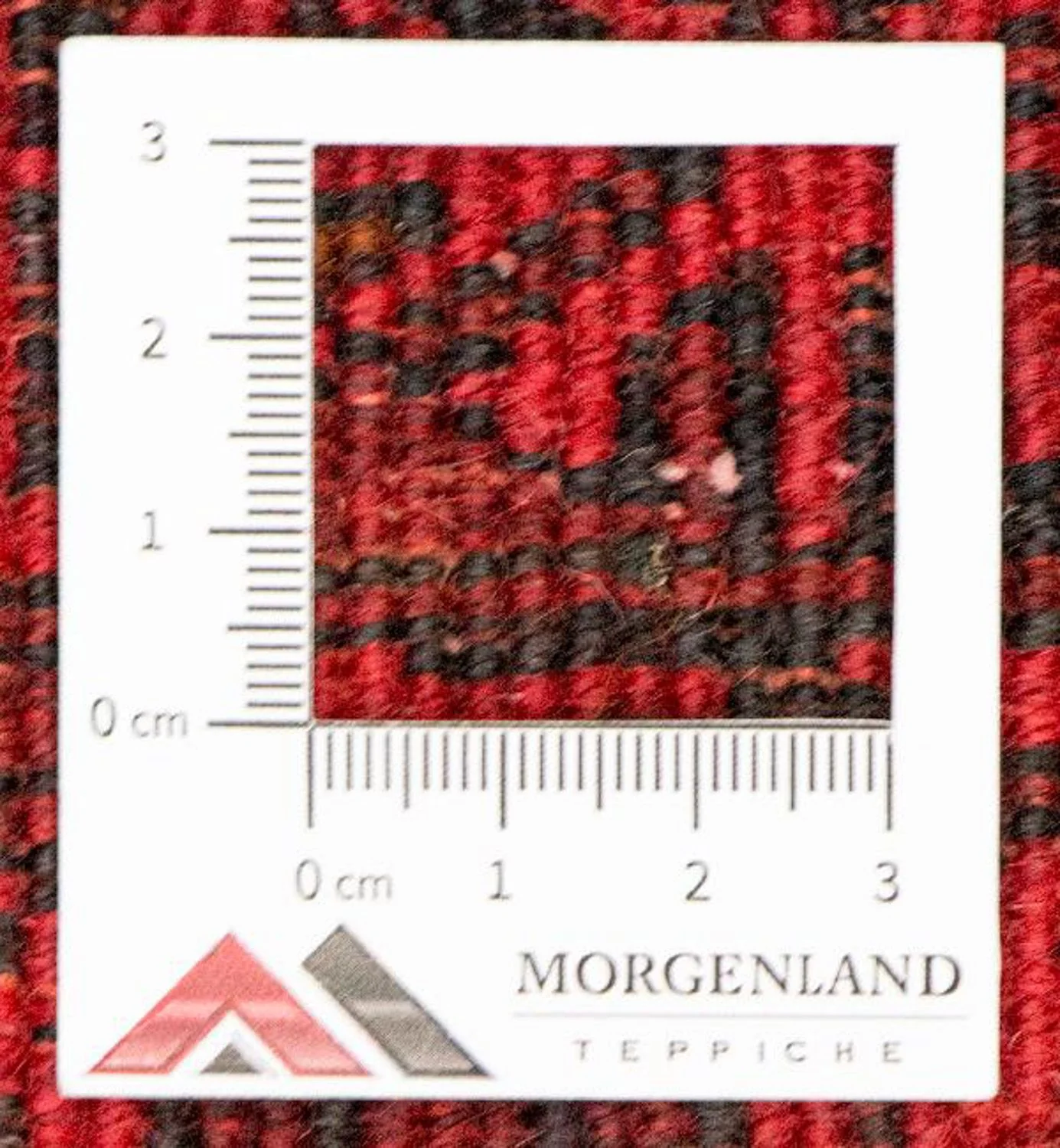 Afghan Teppich - Buchara 292 x 203 cm - rot - Image 6