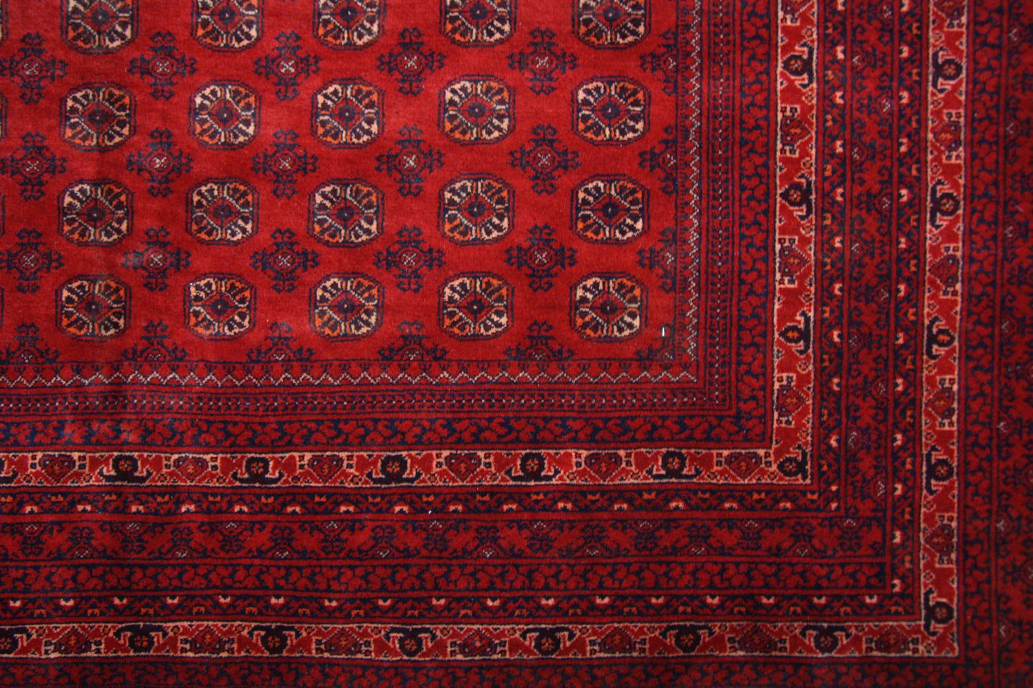 Afghan Teppich - Buchara 293 x 192 cm - rot - Image 2