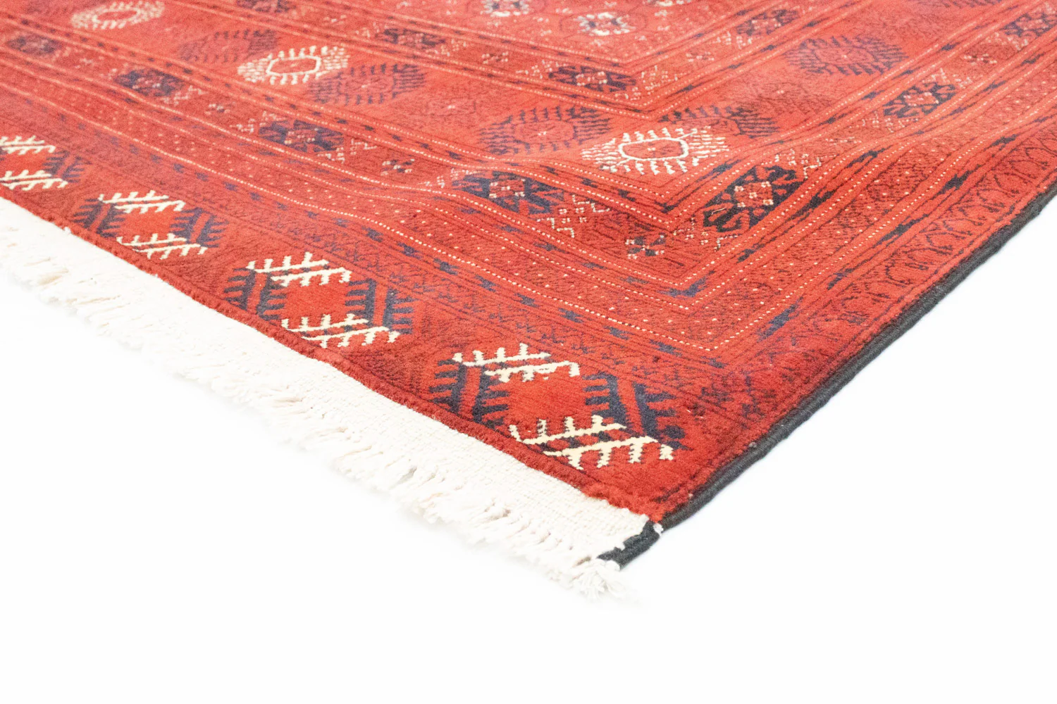 Afghan Teppich - Buchara 293 x 196 cm - rot - Image 2