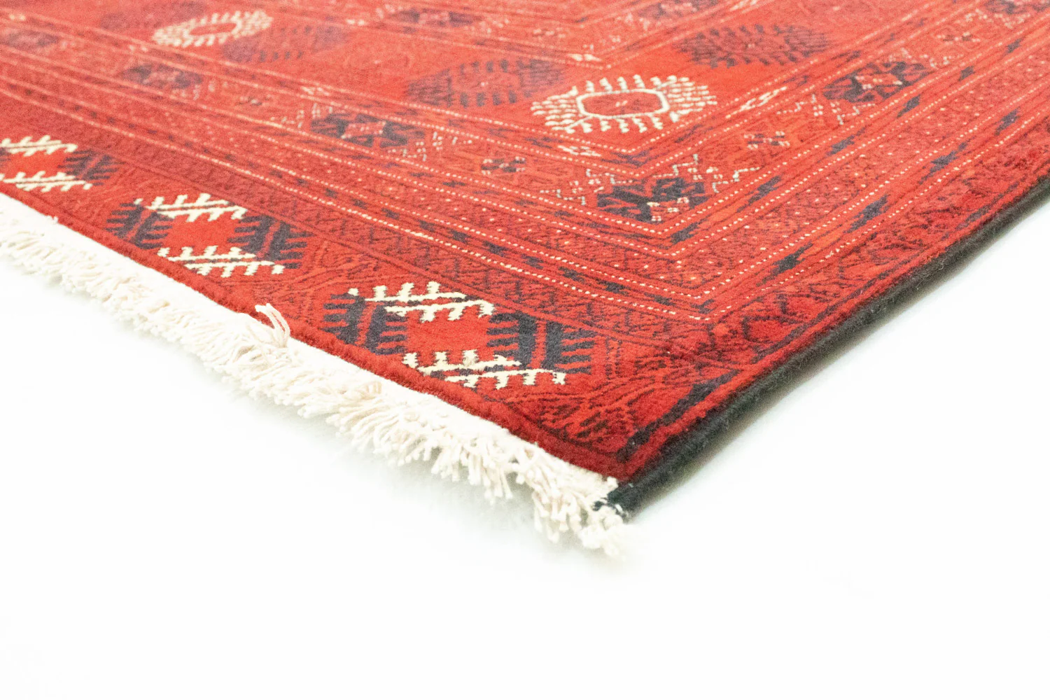 Afghan Teppich - Buchara 293 x 203 cm - rot - Image 2