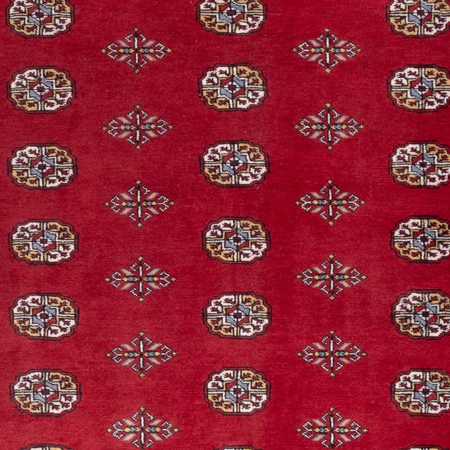Afghan Teppich - Buchara - 294 x 198 cm - rot - Image 2