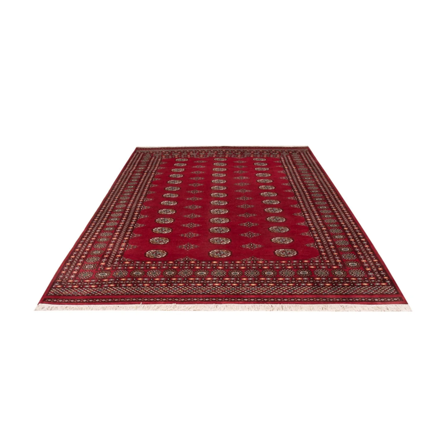 Afghan Teppich - Buchara - 294 x 198 cm - rot - Image 5