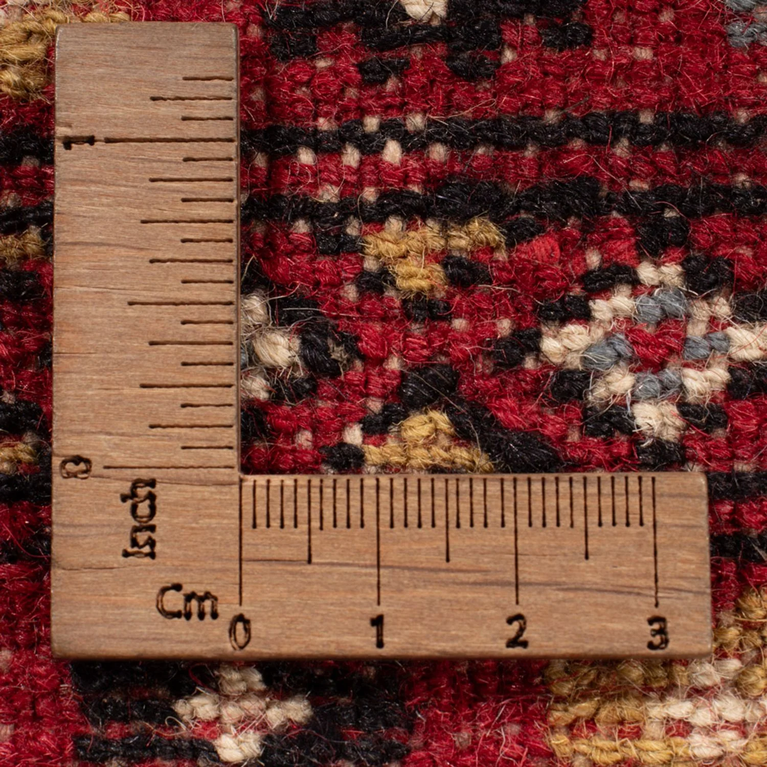 Afghan Teppich - Buchara - 294 x 198 cm - rot - Image 6