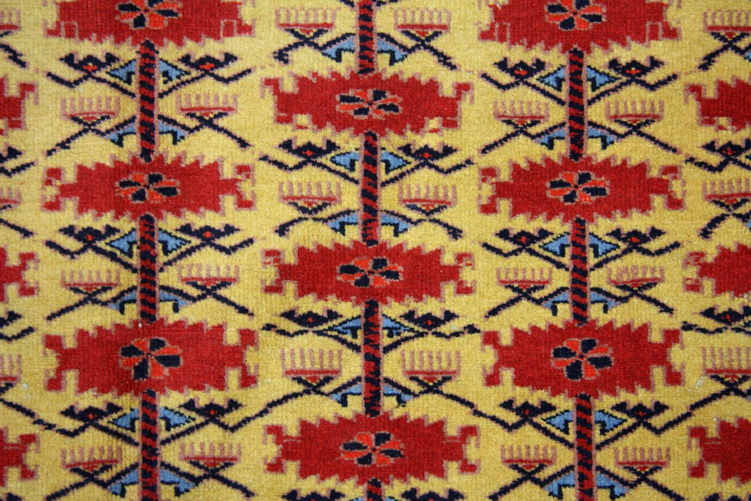 Afghan Teppich - Buchara 298 x 200 cm - gold - Image 2