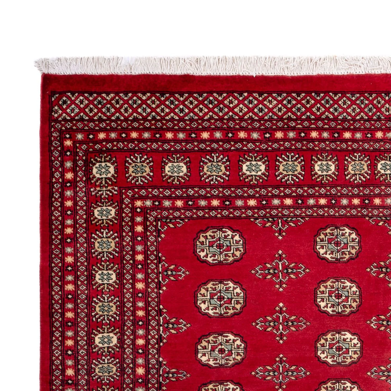 Afghan Teppich - Buchara - 318 x 210 cm - rot - Image 3