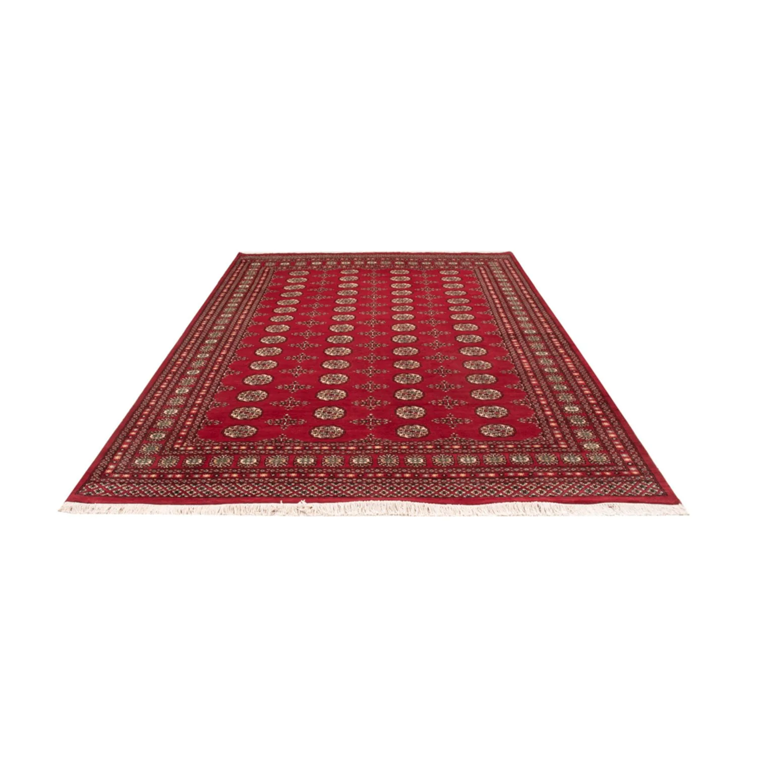 Afghan Teppich - Buchara - 318 x 210 cm - rot - Image 5