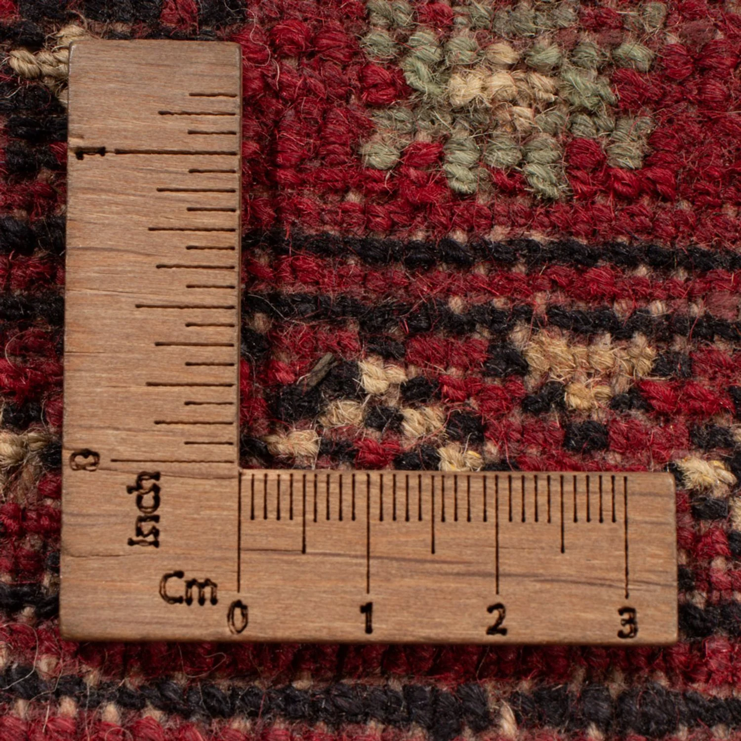 Afghan Teppich - Buchara - 318 x 210 cm - rot - Image 6