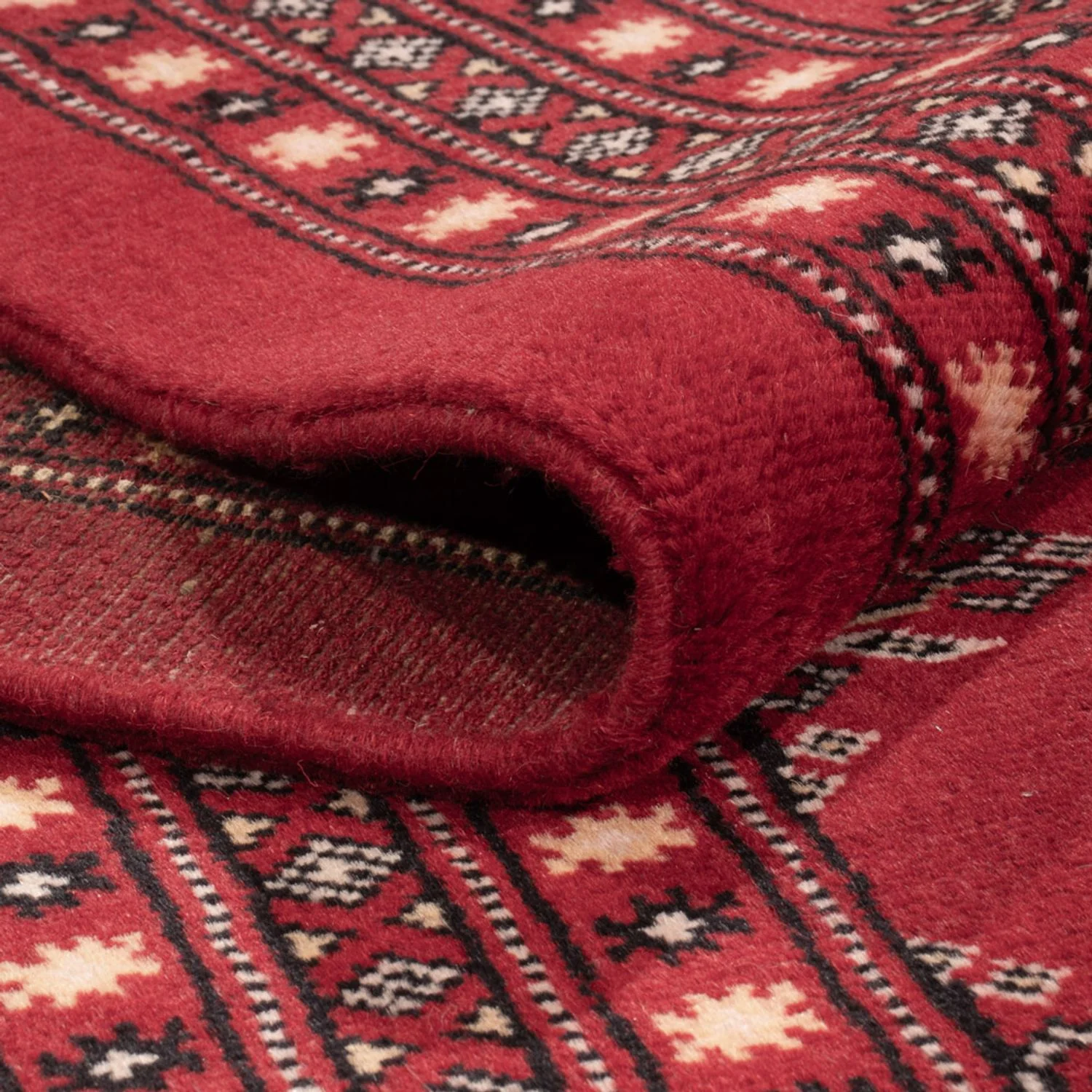 Afghan Teppich - Buchara - 322 x 248 cm - rot - Image 4