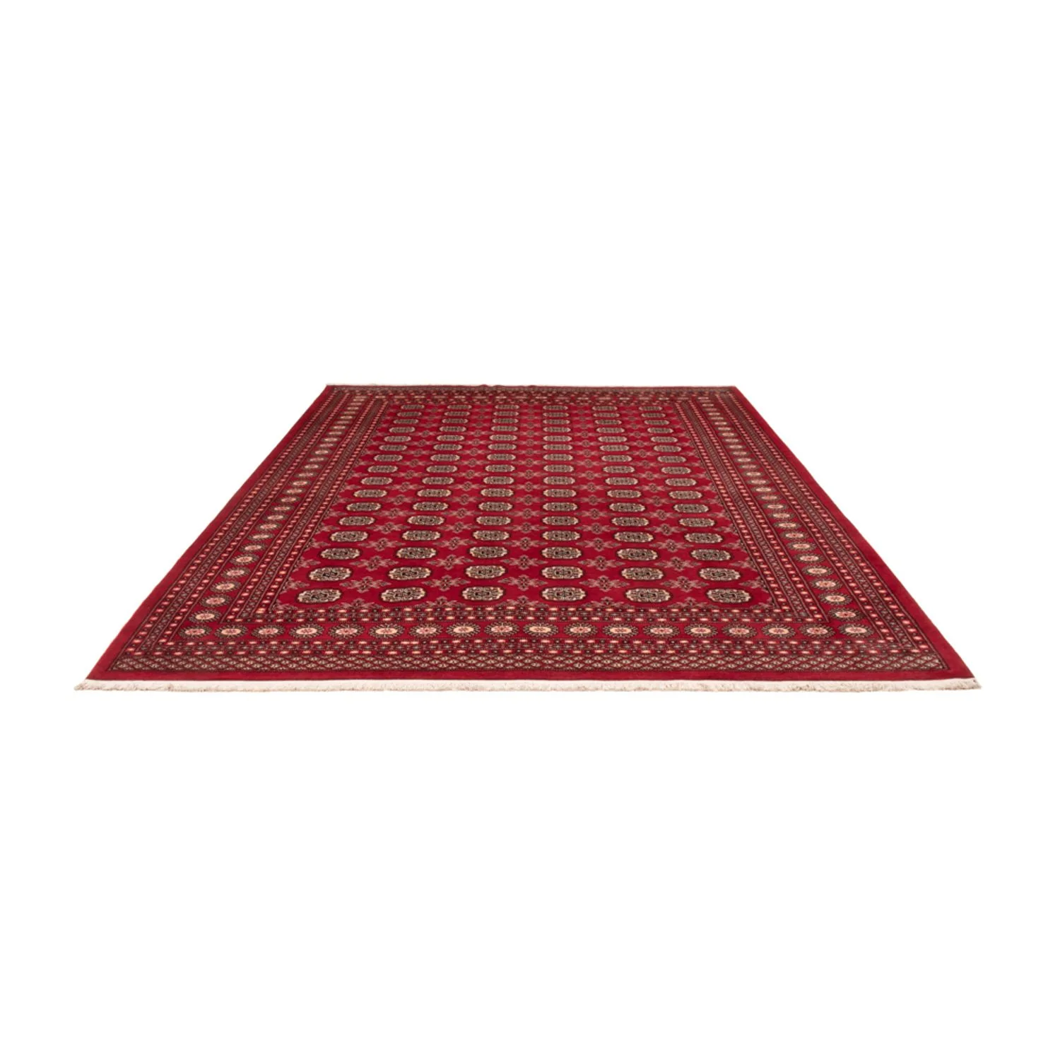 Afghan Teppich - Buchara - 322 x 248 cm - rot - Image 5
