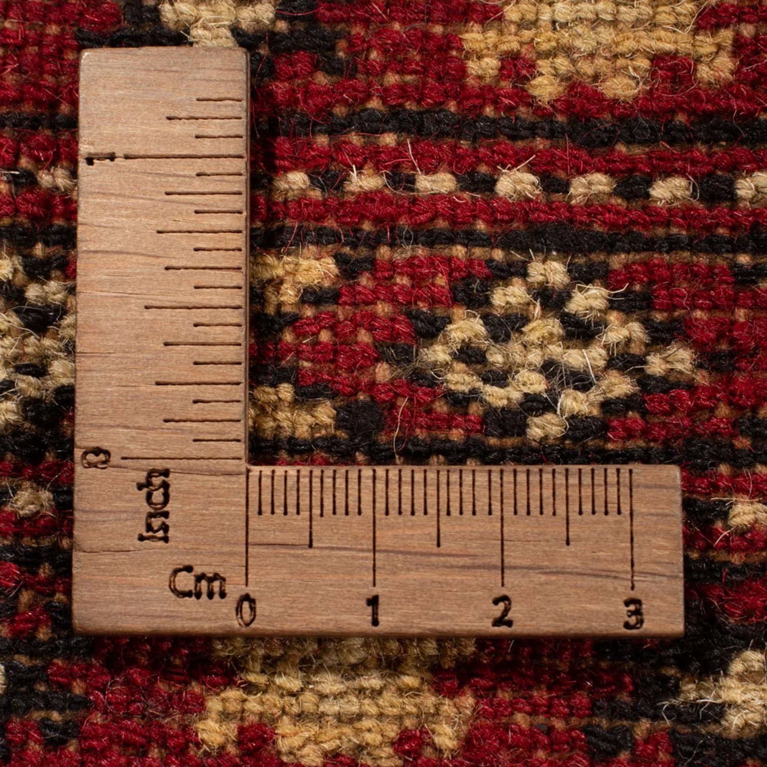 Afghan Teppich - Buchara - 322 x 248 cm - rot - Image 6