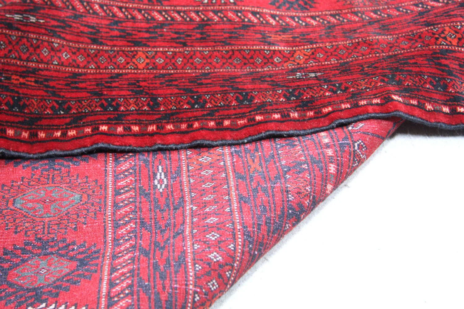 Afghan Teppich - Buchara 338 x 258 cm - rot - Image 4
