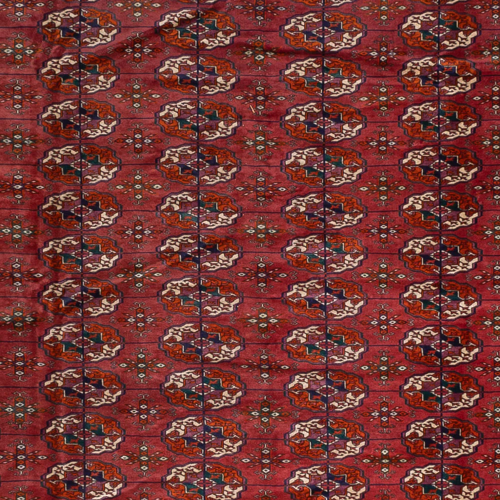 Afghan Teppich - Buchara - 450 x 340 cm - rot - Image 2