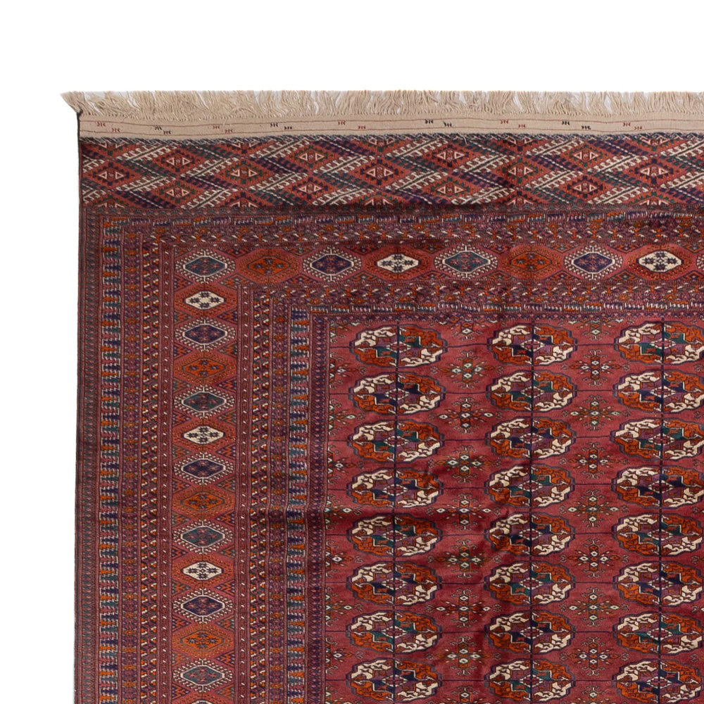 Afghan Teppich - Buchara - 450 x 340 cm - rot - Image 3