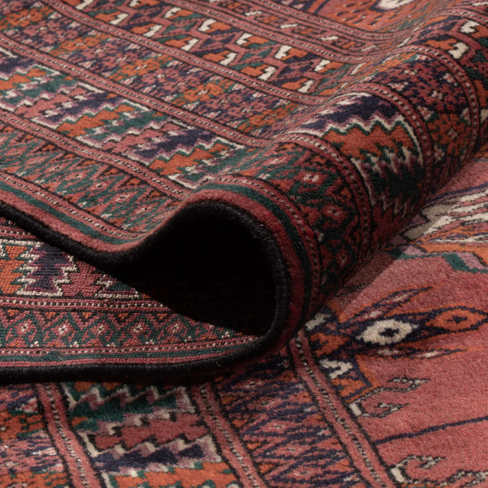 Afghan Teppich - Buchara - 450 x 340 cm - rot - Image 4