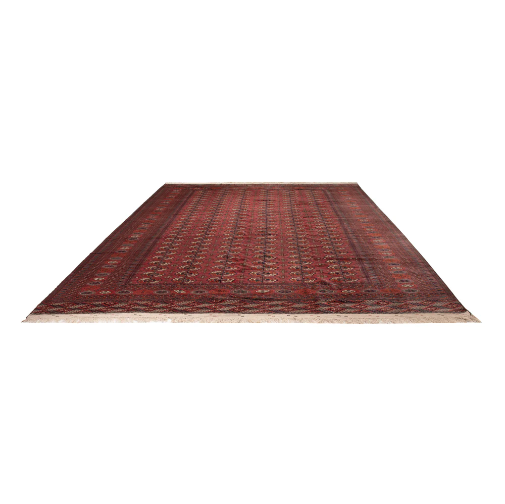 Afghan Teppich - Buchara - 450 x 340 cm - rot - Image 5